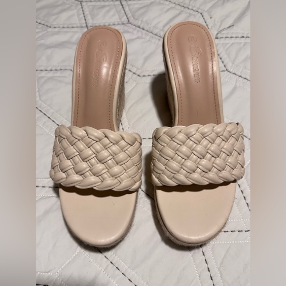 Ermonn Platform Wedge Sandal Espadrilles - Picture 1 of 6